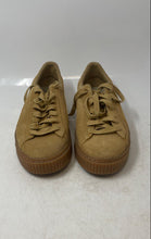 Load image into Gallery viewer, Puma Womens Suede Platform SD 364718-01 Brown Lace-Up Sneakers Shoes Size 7.5