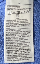 Load image into Gallery viewer, Banana Republic Womens Blue Collared Short Sleeve Cardigan Sweater Size Medium