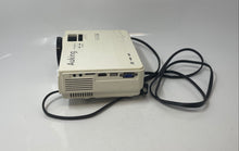 Load image into Gallery viewer, Auking Mini M8-F White Home Theater VGA USB HDMI Projector Not Tested