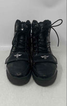 Load image into Gallery viewer, Creative Recreation Womens Dio Black Leather Lace-Up Combat Boots Size 7.5