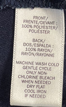 Load image into Gallery viewer, Ann Taylor Loft Womens Blue White Polka Dot Crew Neck Blouse Top Size XSP