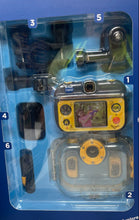 Load image into Gallery viewer, Vtech Kidizoom Action Cam 180 Rotation Mounts & Accessories Factory Sealed