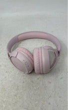 Load image into Gallery viewer, JBL Pink Wireless Bluetooth Foldable Over The Ear Headphones Not Tested