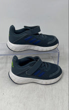 Load image into Gallery viewer, Adidas Unisex Baby Duramo SL FX7316 Gray Blue Hook & Loop Sneaker Shoes Size 7K