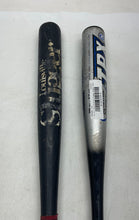 Load image into Gallery viewer, Lot Of 2 Pcs Louisville Slugger Black Silver-Tone Outdoor Game Baseball Bats