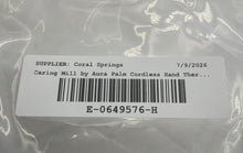 Load image into Gallery viewer, Caring Mill by Aura Palm Cordless Air Compression Hand Therapy Device