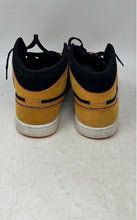 Load image into Gallery viewer, Nike Mens Air Jordan 1 Mid SE FJ4923-008 Orange Black Sneakers Shoes Size 8.5