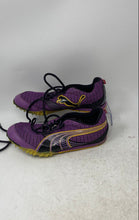 Load image into Gallery viewer, Puma Womens Complete TFX Sprint 3 Purple Yellow Lace-Up Track Spikes Size 7W