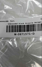 Load image into Gallery viewer, Unbranded Black Safety Hard Baseball Cap Style Half Open Face Bicycle Helmet