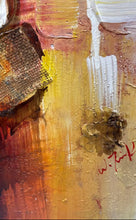 Load image into Gallery viewer, Multicolor Picture Square Framed Wall Home Decor Abstract Art Painting