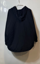 Load image into Gallery viewer, Michael Kors Womens Black Long Sleeve Pullover Hoodie Size 1X