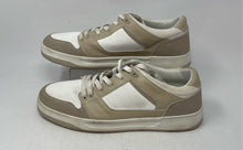 Load image into Gallery viewer, Aldo Mens Felibard Brown Beige Lace-Up Low Top Sneaker Shoes Size 10.5