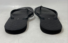 Load image into Gallery viewer, Coach Womens Abbigail Black Monogram Slip-On Flip-Flop Sandals Size 9B