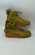 Load image into Gallery viewer, Nike Mens Air Force 1 Mid 917753-301 Green Lace-Up Sneaker Shoes Size 10.5