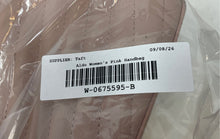 Load image into Gallery viewer, Aldo Womens Pink Quilted Leather Double Handle Zip Top Lined Shoulder Handbag