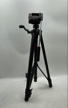 Load image into Gallery viewer, Tundra Video Ultima 44 Black Adjustable Elevator Tension Portable Camera Tripod