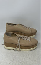 Load image into Gallery viewer, Steve Madden Womens Kinsey Brown Lace-Up Platform Sneaker Shoes Size 7.5M