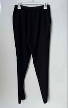 Load image into Gallery viewer, Emporio Armani Womens Black Stretch Skinny Leg Trouser Pants No Size