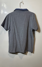 Load image into Gallery viewer, Zara Mens Blue Short Sleeve Collared Regular Fit Golf Polo Shirt Size XL