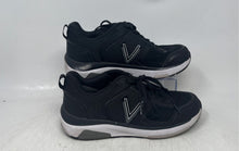 Load image into Gallery viewer, Vionic Womens Walk Strider Black White Low Top Lace-Up Sneaker Shoes Size 8
