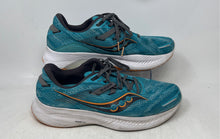 Load image into Gallery viewer, Saucony Mens Guide 16 S20811-25 Blue Low Top Lace-Up Sneaker Shoes Size 10.5W