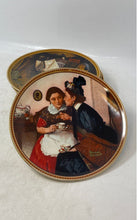 Load image into Gallery viewer, Lot Of 6 America's Oldest 1854 Edwin M. Knowles Decorative Collector Plates