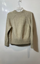 Load image into Gallery viewer, Banana Republic Womens Taupe Long Sleeve Mock Neck Pullover Sweater Size Large