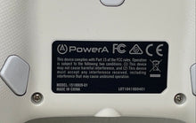 Load image into Gallery viewer, PowerA 1518809-01 Xbox One White Wired Gaming Handheld Controller Untested