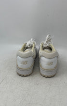 Load image into Gallery viewer, New Balance Unisex 550 BBW550BK White Lace-Up Sneaker Shoes Size M4.5 W6 B