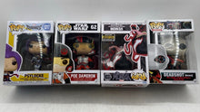 Load image into Gallery viewer, Set Of 4 Pcs Funko Pop Psylocke Poe Dameron Venom Deadshot Vinyl Action Figures