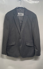 Load image into Gallery viewer, Lineage Mens Gray Long Sleeve Single-Breasted Notch Two Button Blazer Size 42R