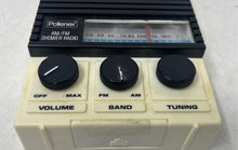 Load image into Gallery viewer, Pollenex Model No SR-1 Splash Dance AM/FM Shower Radio Not Tested
