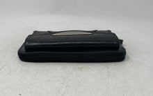 Load image into Gallery viewer, Kenneth Cole Reaction Womens Black Leather Inner Divider Zip-Around Wallet