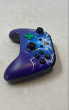 Load image into Gallery viewer, PowerA Enhanced Wired Controller Xbox One Spider Lightning 1510230-02(Untested)