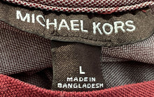 Load image into Gallery viewer, Michael Kors Mens Red Heather Short Sleeve Crew Neck Pullover T-Shirt Size L
