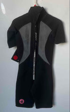 Load image into Gallery viewer, Body Glove Womens Black Neoprene 2/1mm Back Zip Wetsuit Size 7/8 With Tag
