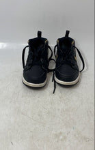 Load image into Gallery viewer, Nike Kids Air Jordan 1 Mid DQ8425-071 Black Leather Lace-Up Sneaker Shoes Sz 9C