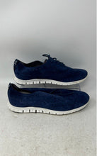 Load image into Gallery viewer, Cole Haan Womens Zerogrand Blue Wingtip Lace-Up Oxford Shoes Size 6.5B