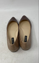 Load image into Gallery viewer, Nine West Womens Speak Up Brown Leather Pointed Toe Ballet Flats Size 6.5 M
