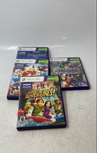 Load image into Gallery viewer, Lot Of 4 Pieces Assorted Mixed Variety Xbox 360 Kinect Video Game Not Tested
