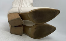 Load image into Gallery viewer, Dolce Vita Womens Karyn Beige Pointed Toe Pull-On Cowgirl Western Boots Size 10