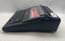 Load image into Gallery viewer, Sharp Model PA-3030II Portable Electronic Intelliwriter Typewriter Untested