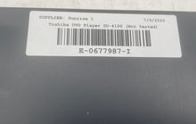 Load image into Gallery viewer, Toshiba SD-4100KU Front Panel Digital Cinema Progressive DVD Player Not Tested