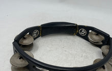 Load image into Gallery viewer, LP Black Plastic Frame Instrument Handheld Tambourine With Metal Jingles