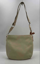 Load image into Gallery viewer, Authentic Valentina Womens Beige Cream Genuine Leather Shoulder Bag