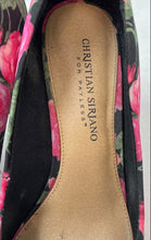 Load image into Gallery viewer, Christian Siriano Womens Multicolor Floral Print High Stiletto Pump Heels Size 8