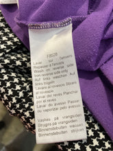 Load image into Gallery viewer, Lacoste Mens Purple Short Sleeve Spread Collar Regular Fit Polo Shirt Size M
