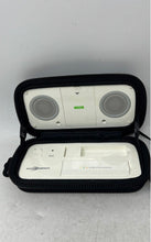 Load image into Gallery viewer, Sonic Impact iPax White Portable Speaker System In Carrying Case Not Tested