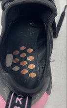 Load image into Gallery viewer, Adidas Womens NMD R1 Pink Black Low Top Lace-Up Sneaker Shoes Size 6