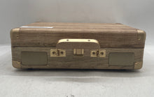 Load image into Gallery viewer, The Crosley Cruiser Deluxe Model CR8005U-WO1 Portable 3-Speed Turntable Untested